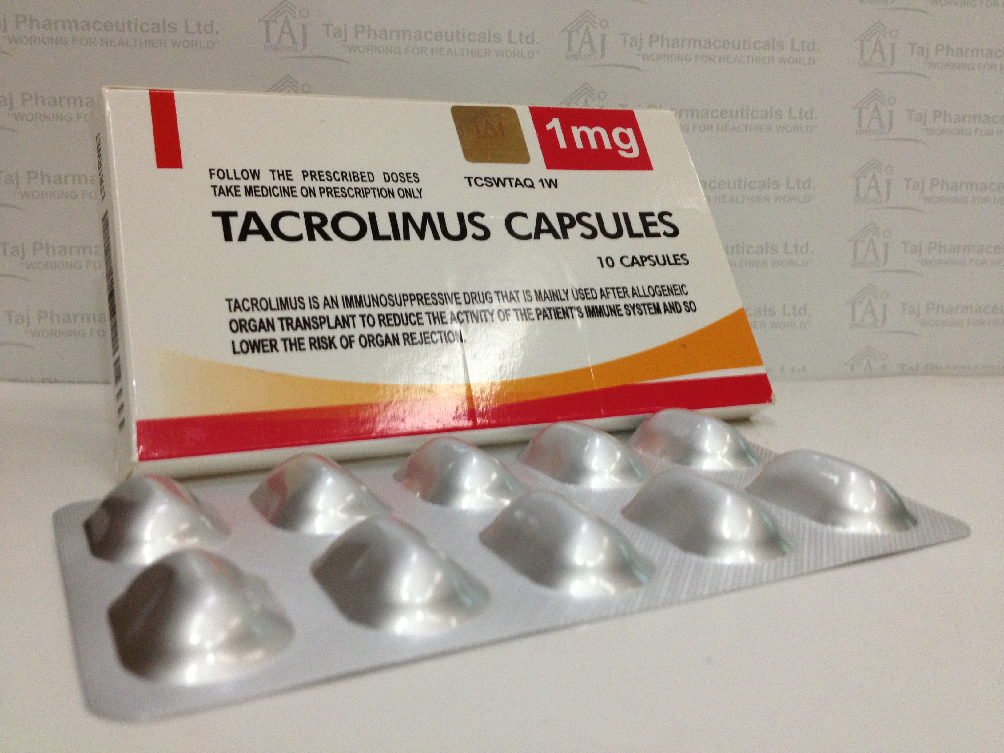 tacrolimus capsule price